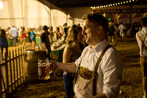 Oktoberfest at Sierra Nevada Brewery 2017