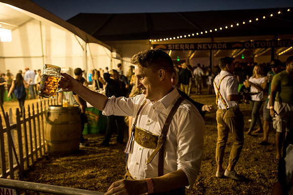Oktoberfest at Sierra Nevada Brewery 2017