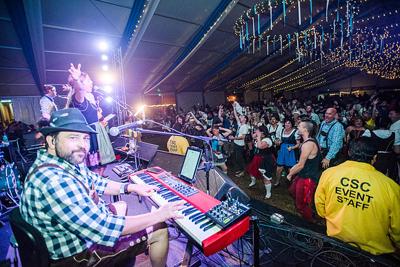 Oktoberfest at Sierra Nevada Brewery 2017