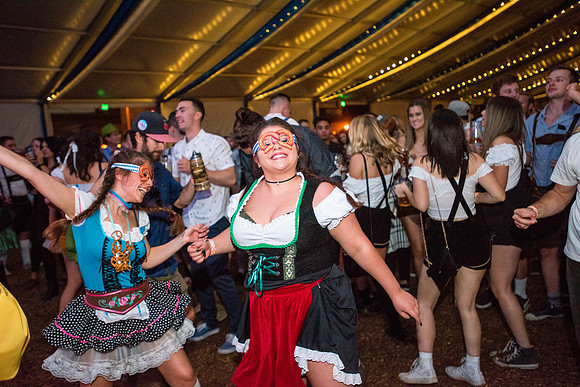 Oktoberfest at Sierra Nevada Brewery 2017