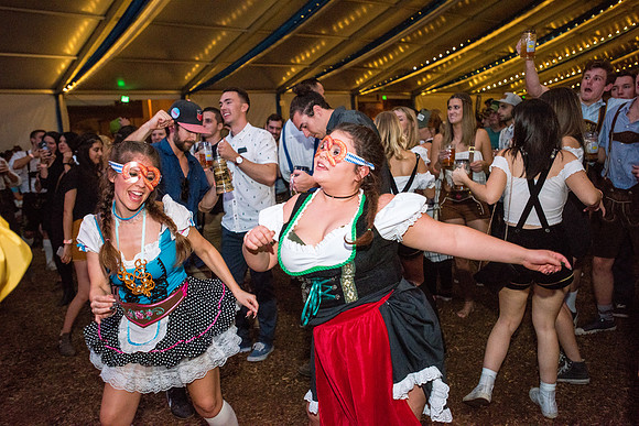 Oktoberfest at Sierra Nevada Brewery 2017