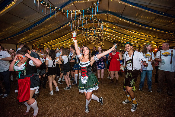 Oktoberfest at Sierra Nevada Brewery 2017