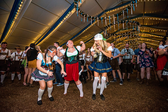 Oktoberfest at Sierra Nevada Brewery 2017