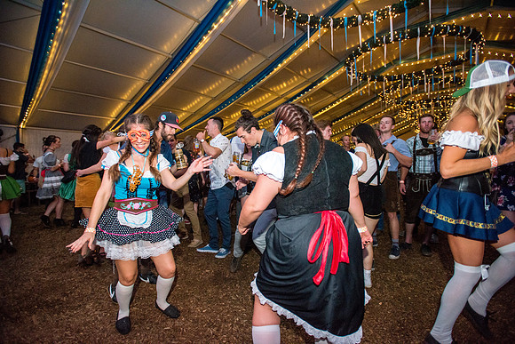 Oktoberfest at Sierra Nevada Brewery 2017
