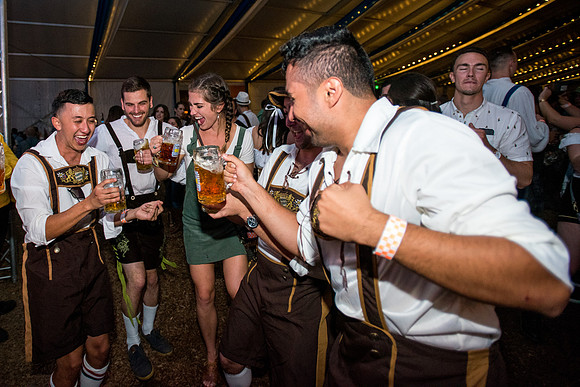 Oktoberfest at Sierra Nevada Brewery 2017