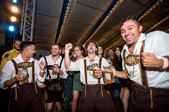 Oktoberfest at Sierra Nevada Brewery 2017