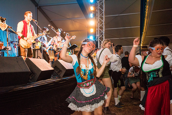 Oktoberfest at Sierra Nevada Brewery 2017