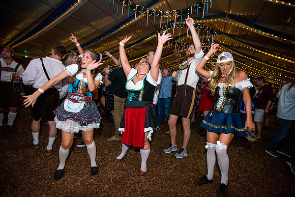 Oktoberfest at Sierra Nevada Brewery 2017