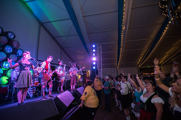 Oktoberfest at Sierra Nevada Brewery 2017