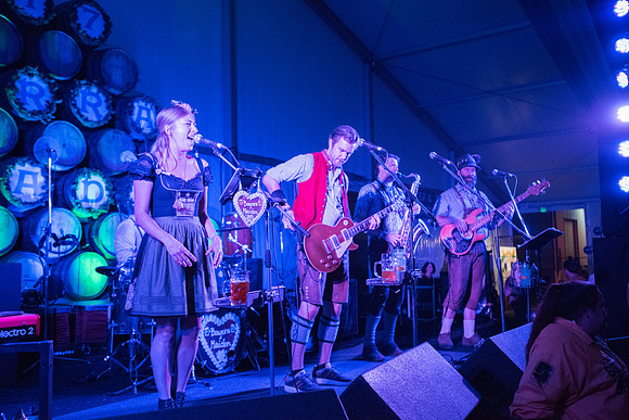 Oktoberfest at Sierra Nevada Brewery 2017