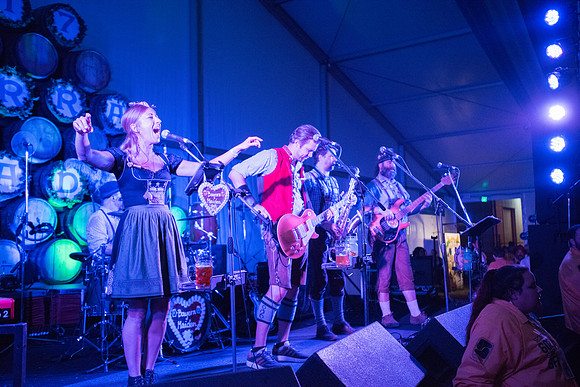 Oktoberfest at Sierra Nevada Brewery 2017