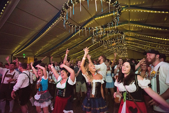 Oktoberfest at Sierra Nevada Brewery 2017