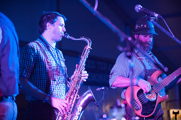 Oktoberfest at Sierra Nevada Brewery 2017
