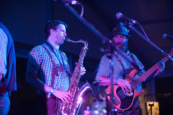 Oktoberfest at Sierra Nevada Brewery 2017