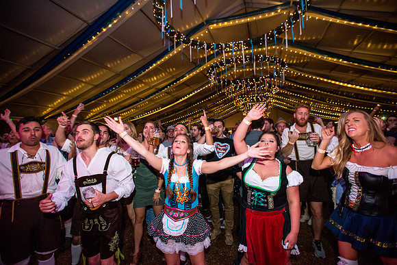 Oktoberfest at Sierra Nevada Brewery 2017