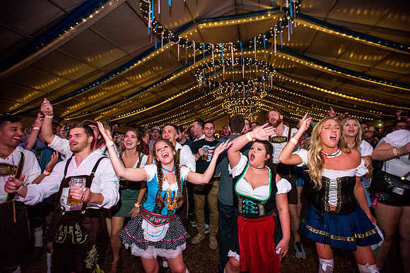 Oktoberfest at Sierra Nevada Brewery 2017
