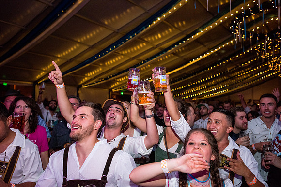 Oktoberfest at Sierra Nevada Brewery 2017