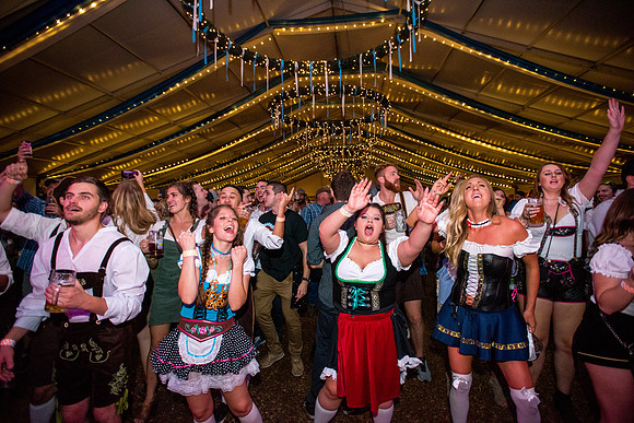 Oktoberfest at Sierra Nevada Brewery 2017