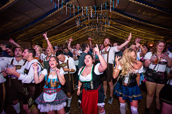 Oktoberfest at Sierra Nevada Brewery 2017