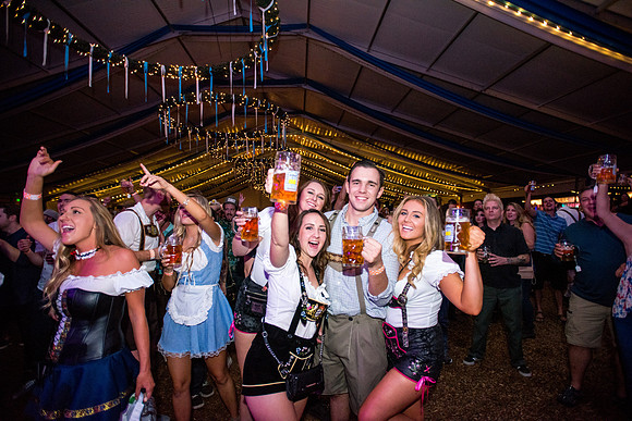 Oktoberfest at Sierra Nevada Brewery 2017