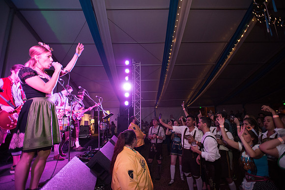 Oktoberfest at Sierra Nevada Brewery 2017