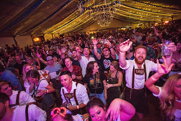 Oktoberfest at Sierra Nevada Brewery 2017
