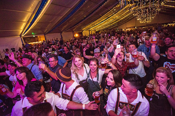 Oktoberfest at Sierra Nevada Brewery 2017