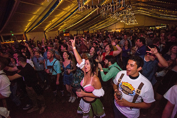 Oktoberfest at Sierra Nevada Brewery 2017