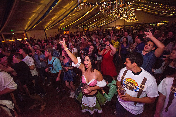 Oktoberfest at Sierra Nevada Brewery 2017