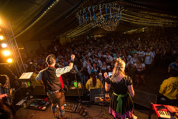 Oktoberfest at Sierra Nevada Brewery 2017