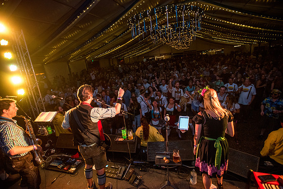 Oktoberfest at Sierra Nevada Brewery 2017