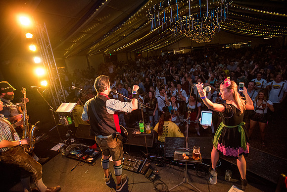 Oktoberfest at Sierra Nevada Brewery 2017
