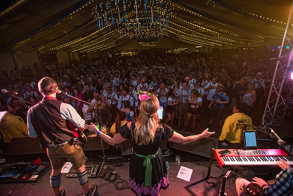 Oktoberfest at Sierra Nevada Brewery 2017