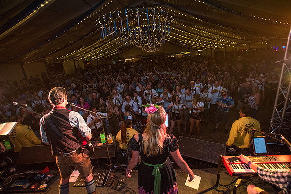 Oktoberfest at Sierra Nevada Brewery 2017