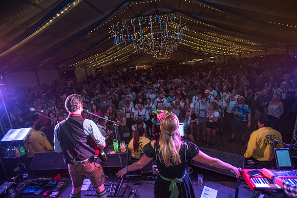 Oktoberfest at Sierra Nevada Brewery 2017