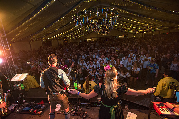 Oktoberfest at Sierra Nevada Brewery 2017
