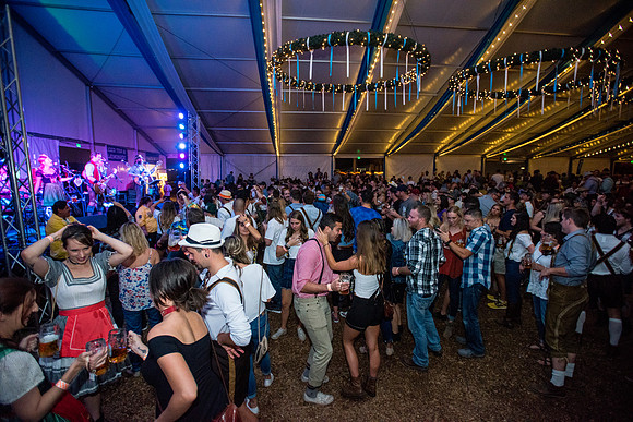Oktoberfest at Sierra Nevada Brewery 2017