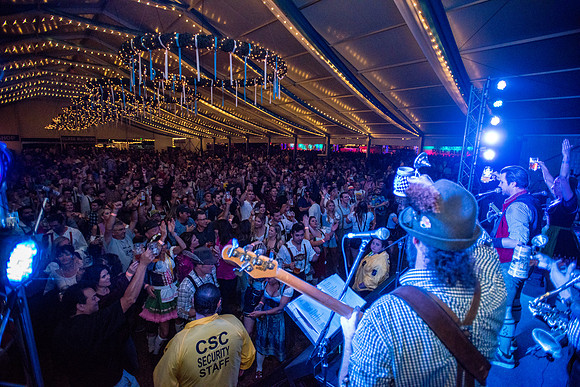 Oktoberfest at Sierra Nevada Brewery 2017