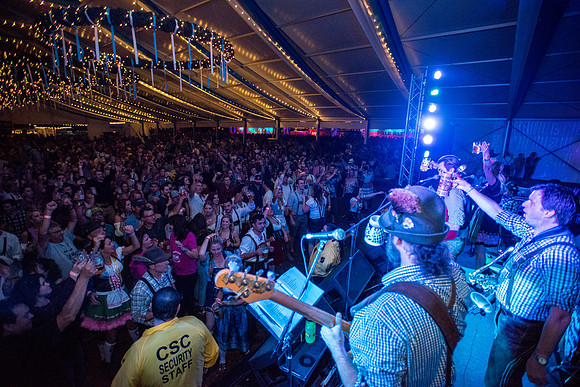 Oktoberfest at Sierra Nevada Brewery 2017
