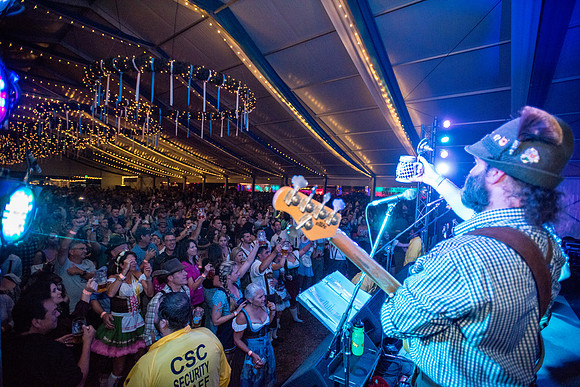 Oktoberfest at Sierra Nevada Brewery 2017
