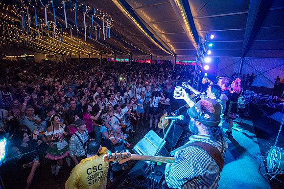 Oktoberfest at Sierra Nevada Brewery 2017