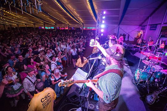Oktoberfest at Sierra Nevada Brewery 2017