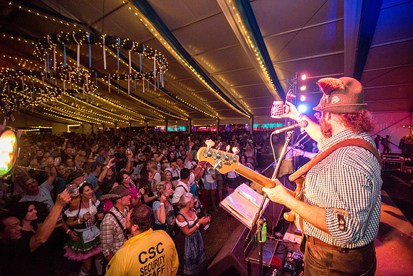Oktoberfest at Sierra Nevada Brewery 2017