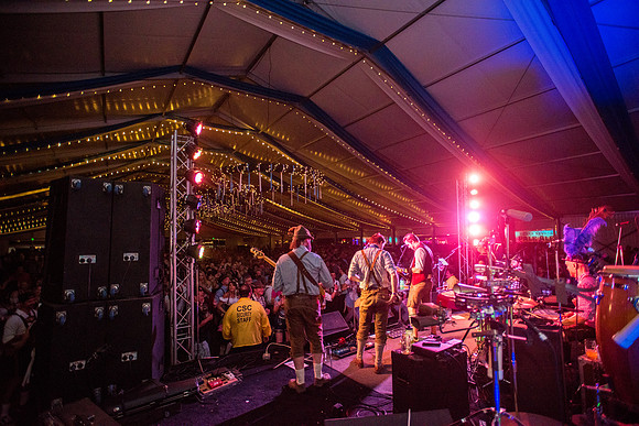 Oktoberfest at Sierra Nevada Brewery 2017