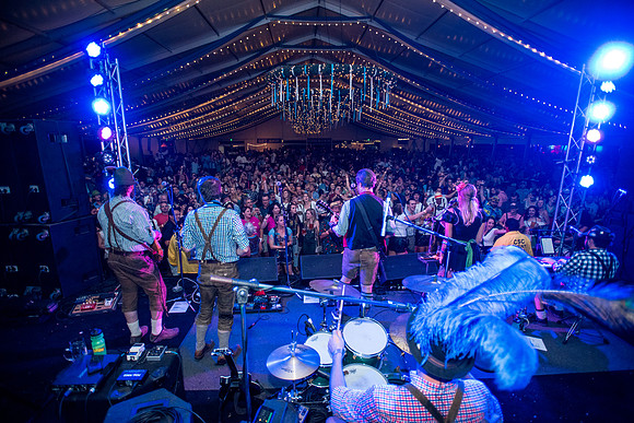 Oktoberfest at Sierra Nevada Brewery 2017