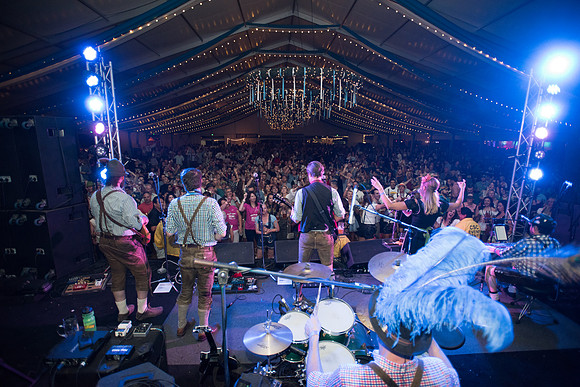 Oktoberfest at Sierra Nevada Brewery 2017