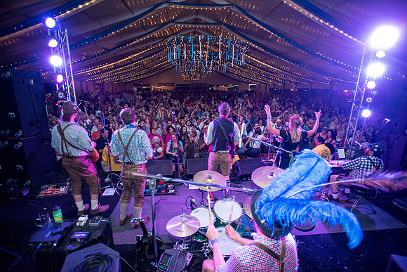 Oktoberfest at Sierra Nevada Brewery 2017