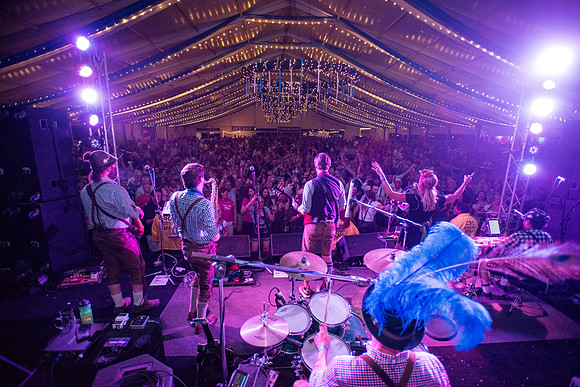 Oktoberfest at Sierra Nevada Brewery 2017