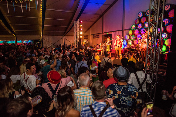 Oktoberfest at Sierra Nevada Brewery 2017