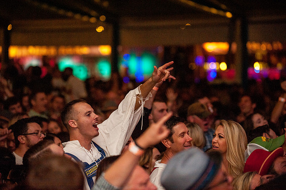 Oktoberfest at Sierra Nevada Brewery 2017